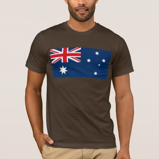 Australië T-shirt (Voorkant)