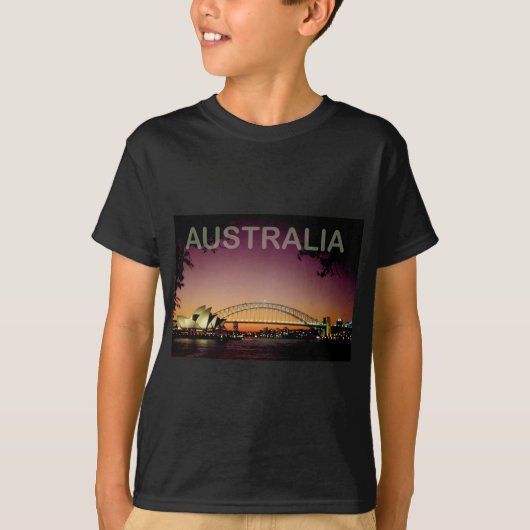 Australië T-shirt (Voorkant)