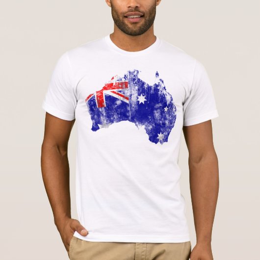 Australië T-shirt (Voorkant)