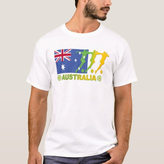 Australië T-shirt (Voorkant)