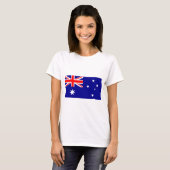 australië t-shirt (Voorkant volledig)