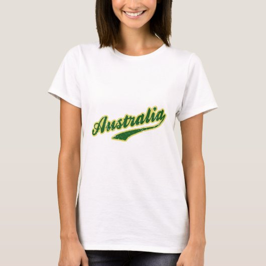 Australië T-shirt (Voorkant)