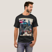 Australië T-shirt (Voorkant volledig)
