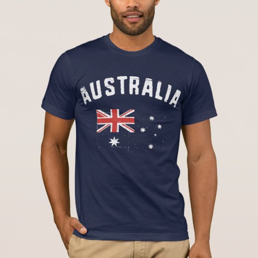 Australië  t-shirt (Voorkant)