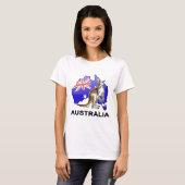Australië T-shirt (Voorkant volledig)