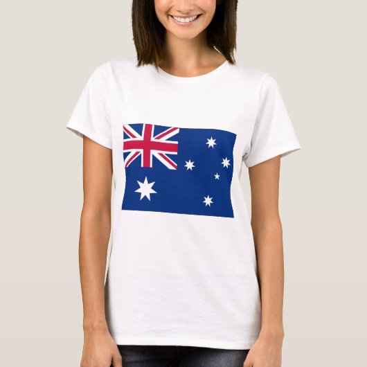 Australië T-shirt (Voorkant)