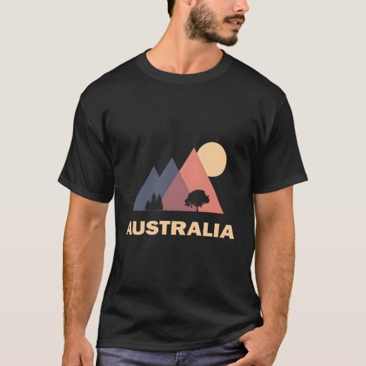 Australië T-shirt (Voorkant)