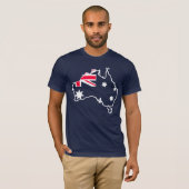 Australië T-shirt (Voorkant volledig)