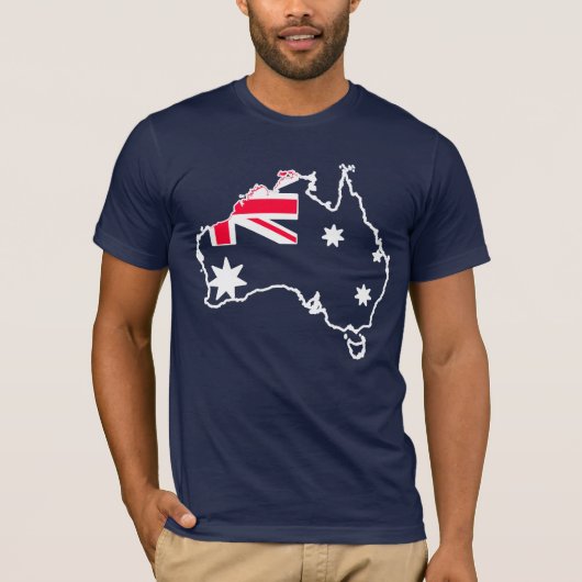 Australië T-shirt (Voorkant)