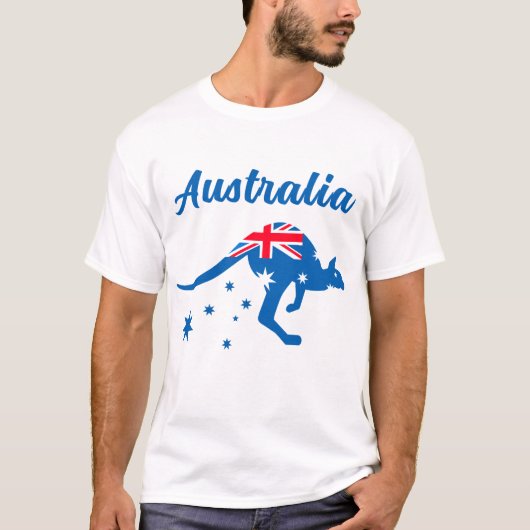 Australië T-shirt (Voorkant)