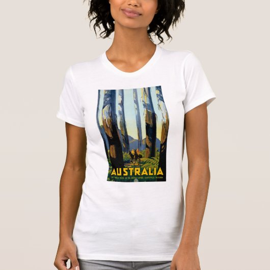 Australië T-shirt (Voorkant)