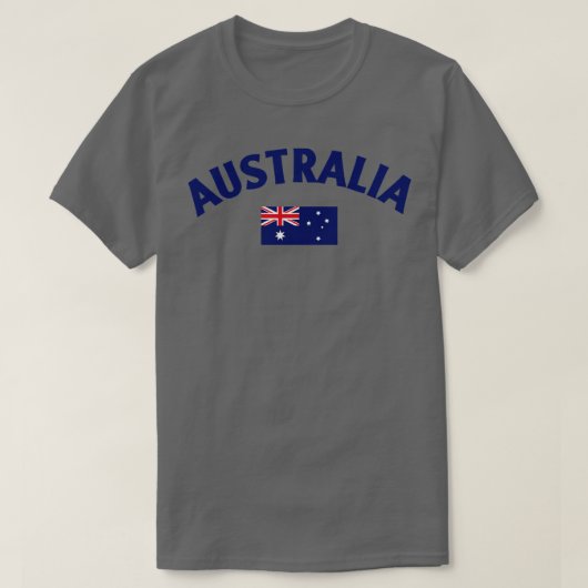 Australië T-shirt (Design voorkant)