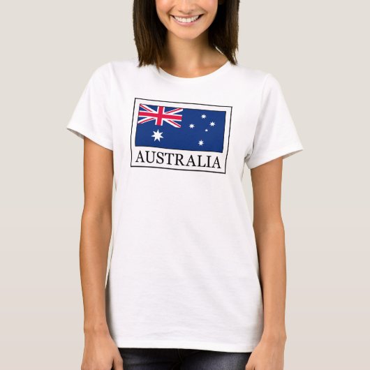 Australië T-shirt (Voorkant)