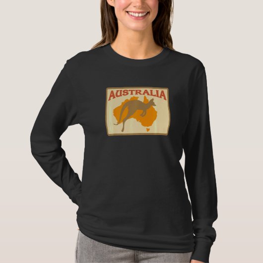 Australië T-shirt (Voorkant)
