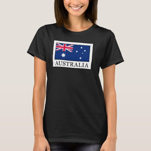 Australië T-shirt (Voorkant)