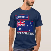 Australië T-shirt (Voorkant)
