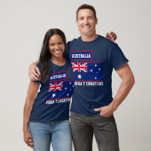 Australië T-shirt (Unisex)
