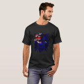 Australië T-shirt (Voorkant volledig)