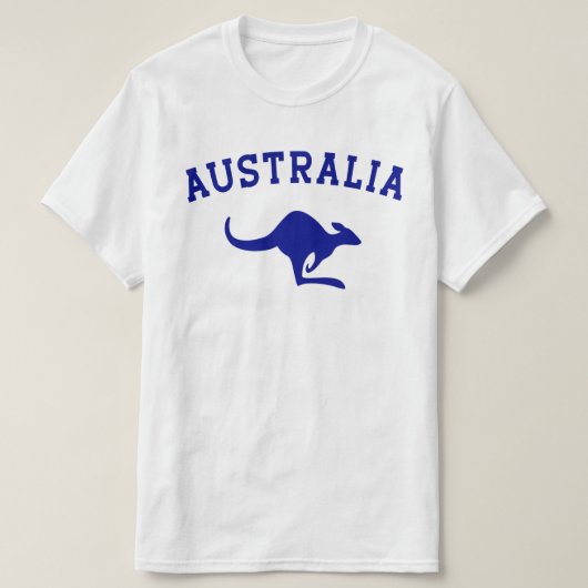 Australië T-shirt (Design voorkant)