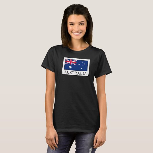 Australië T-shirt (Voorkant volledig)