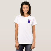 Australië T-shirt (Voorkant volledig)