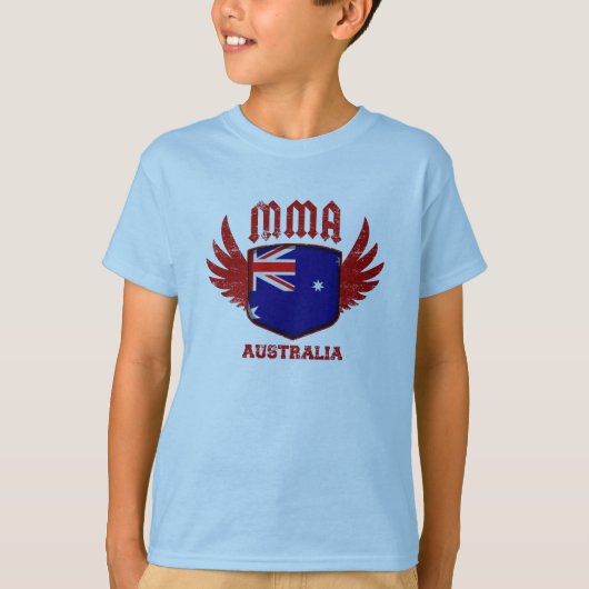 Australië T-shirt (Voorkant)