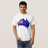 Australië T-shirt (Voorkant volledig)