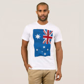 Australië T-shirt (Voorkant volledig)