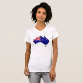 Australië T-shirt (Voorkant volledig)