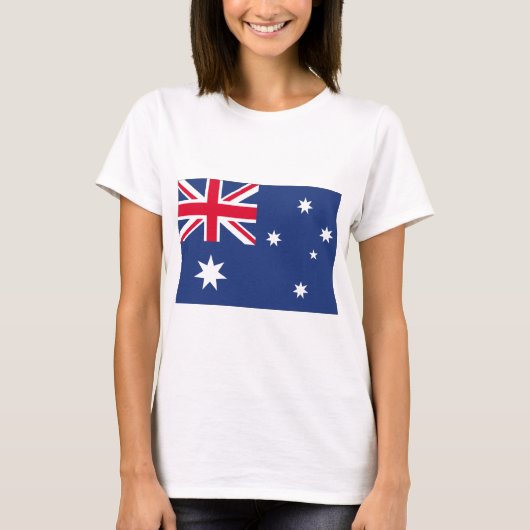 Australië T-shirt (Voorkant)