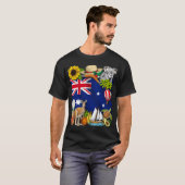 Australië T-shirt (Voorkant volledig)