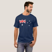 Australië T-shirt (Voorkant volledig)