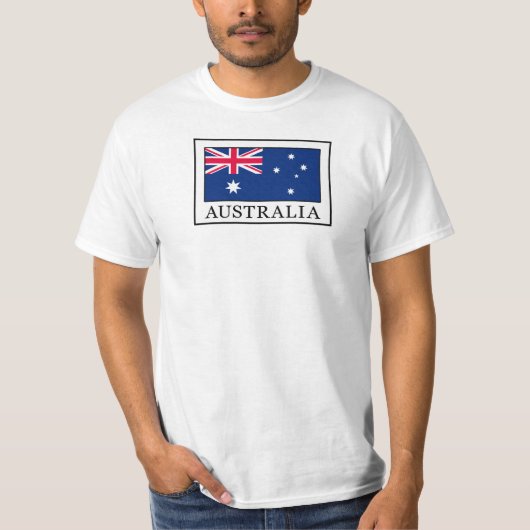 Australië T-shirt (Voorkant)