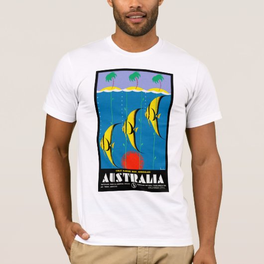 Australië T-shirt (Voorkant)