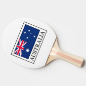 Australië Tafeltennisbatje (Zijkant)