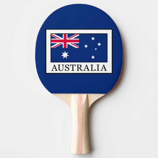 Australië Tafeltennisbatje (Voorkant)