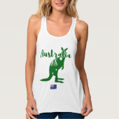 Australië Tanktop (Voorkant)