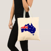 Australië 🦘 tas, zak 🛍️ tote bag (Voorkant (product))