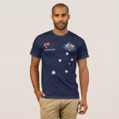 Australië Team T-shirt (Voorkant volledig)