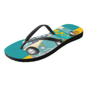 Australië:Teenslippers reizen Teenslippers (Schuin)