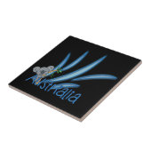 Australië Tegeltje (Zijkant)