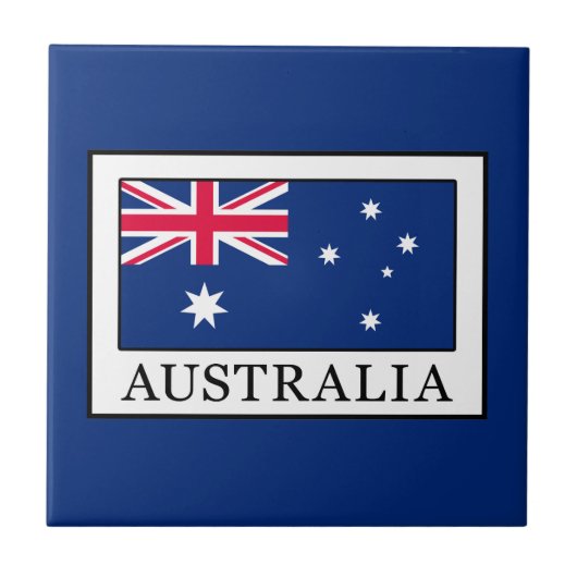 Australië Tegeltje (Voorkant)