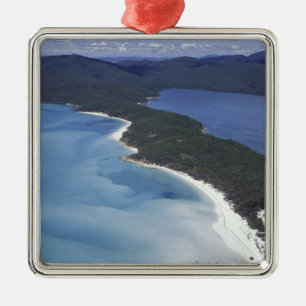 Australië, The Whitsundys, Queensland. Heuvel Metalen Ornament