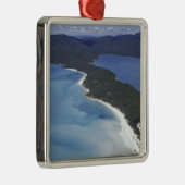 Australië, The Whitsundys, Queensland. Hill Metalen Ornament (Rechts)