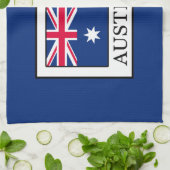 Australië Theedoek (Gevouwen)