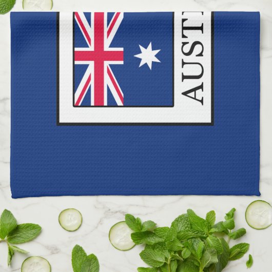 Australië Theedoek (Gevouwen)