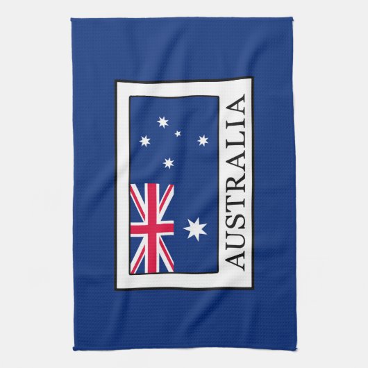 Australië Theedoek (Verticaal)