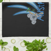 Australië Theedoek (Gevouwen)