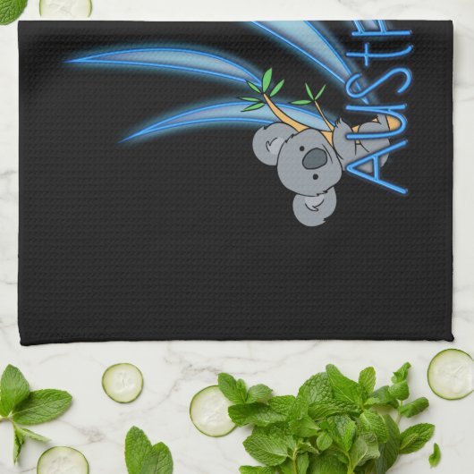 Australië Theedoek (Gevouwen)