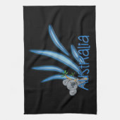 Australië Theedoek (Verticaal)